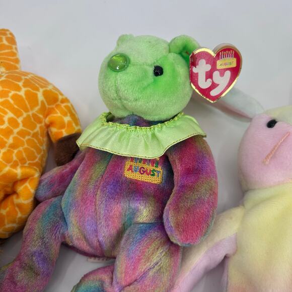 TY Beanie Babies Lot of 19 Vintage 1990s–2000s Plush Millennium Bear Owl PVC - Picture 12 of 12